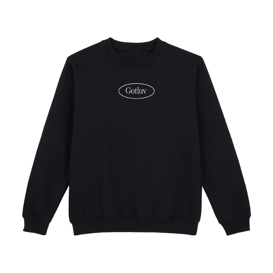 GotLuv "Artistic Genuises Sweatshirts" Pitch Black