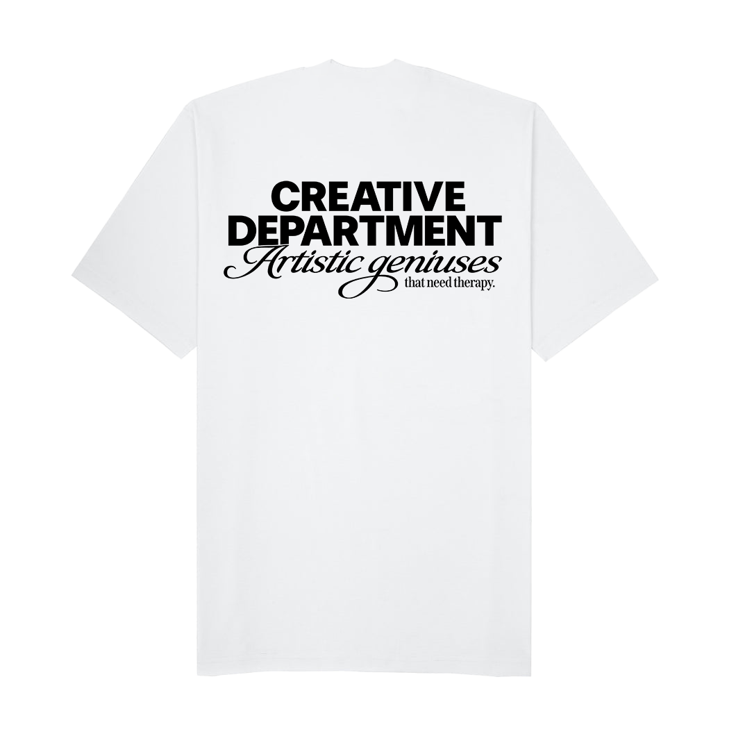 GotLuv "Creative Department Premium Tee" Clouds