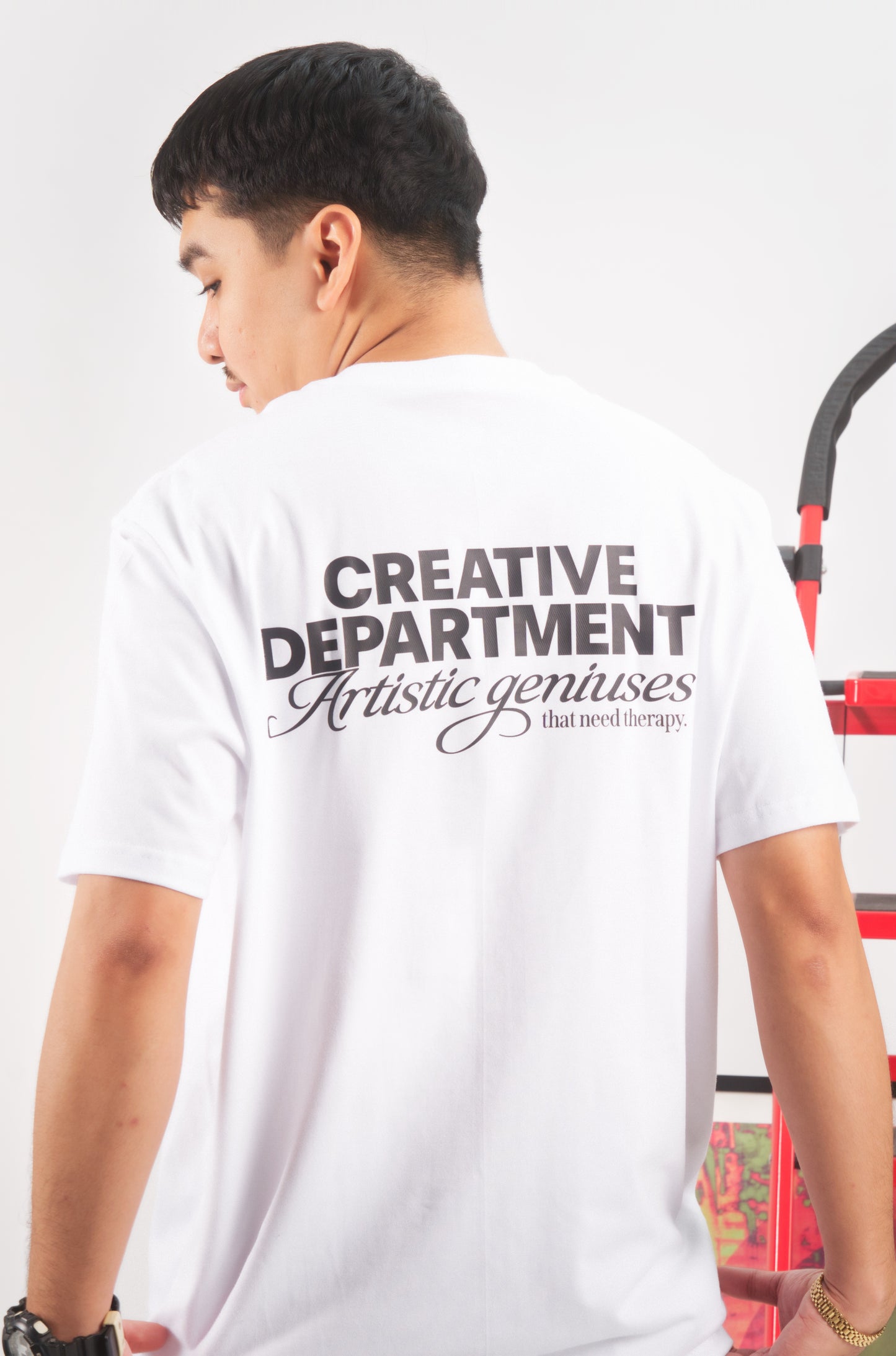 GotLuv "Creative Department Premium Tee" Clouds