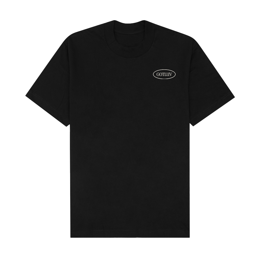 GotLuv "Take Your Power Back Premium Tee" Pitch Black